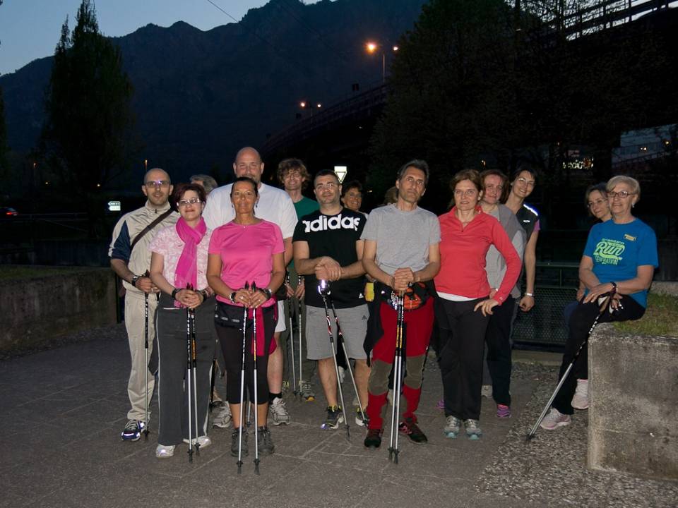 Nordic Walking: Lecco#6 - 2015