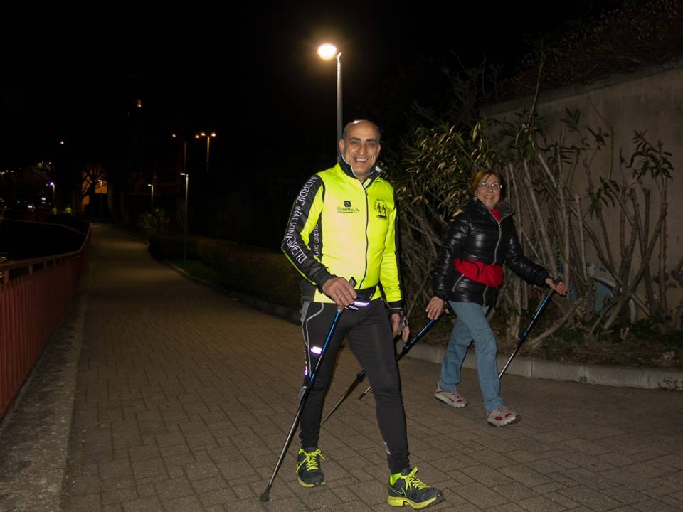 Nordic Walking: Lecco-Malgrate - 2014