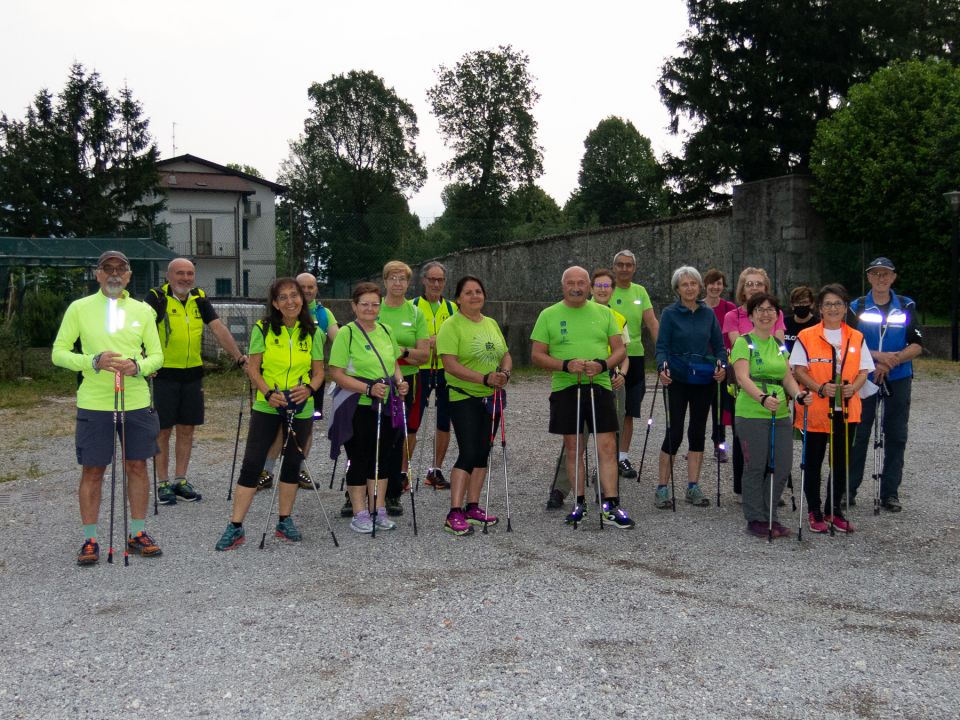 Nordic Walking: Annone Brianza sx#1 - 2022