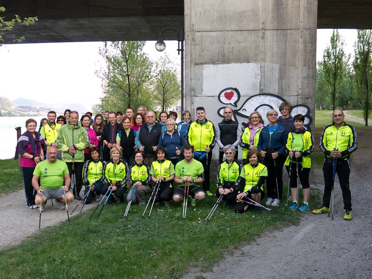 Nordic Walking: Lecco - Pescate#8 - 2015